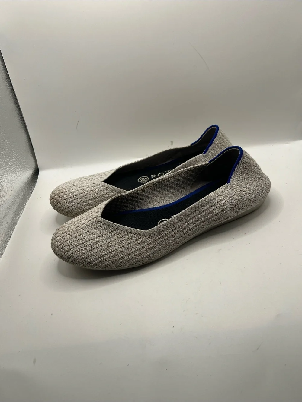 Rothys Ballet Salt Honeycomb